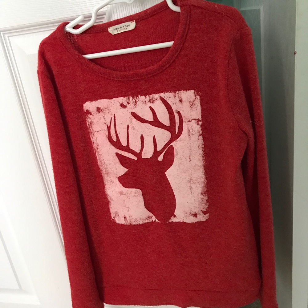 Reindeer sweater